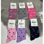 čarape 36/41 paket 6 kom 